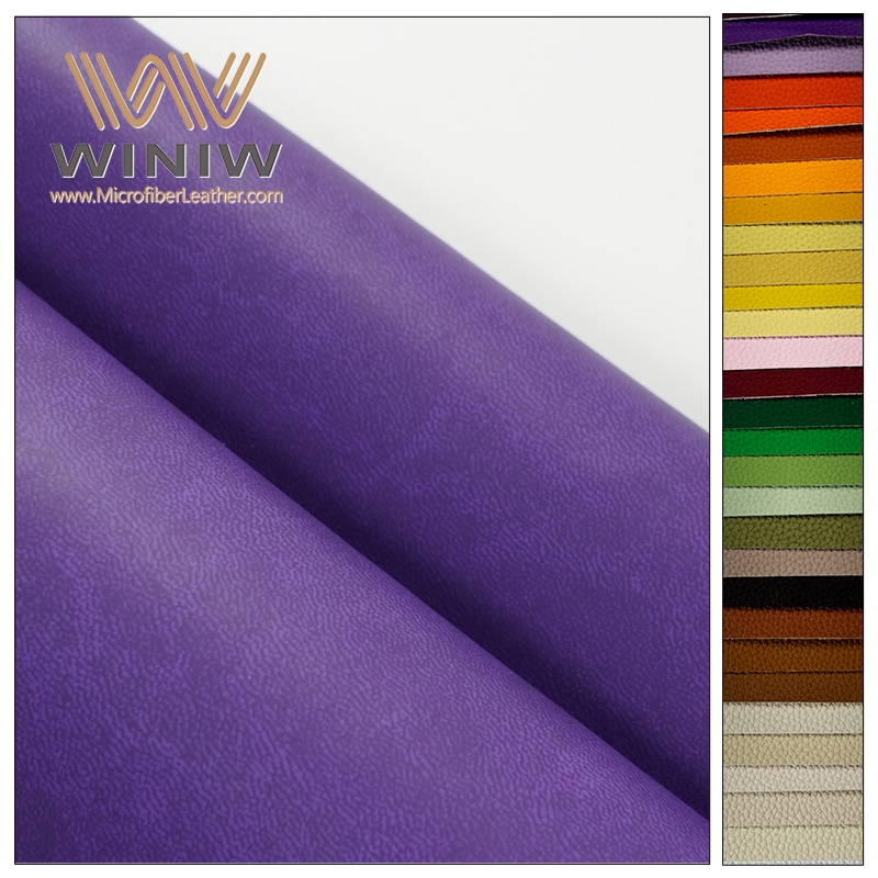 Pu Microfiber Leather For Making Packaging Material