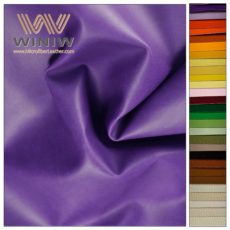 Pu Microfiber Leather For Making Packaging Material