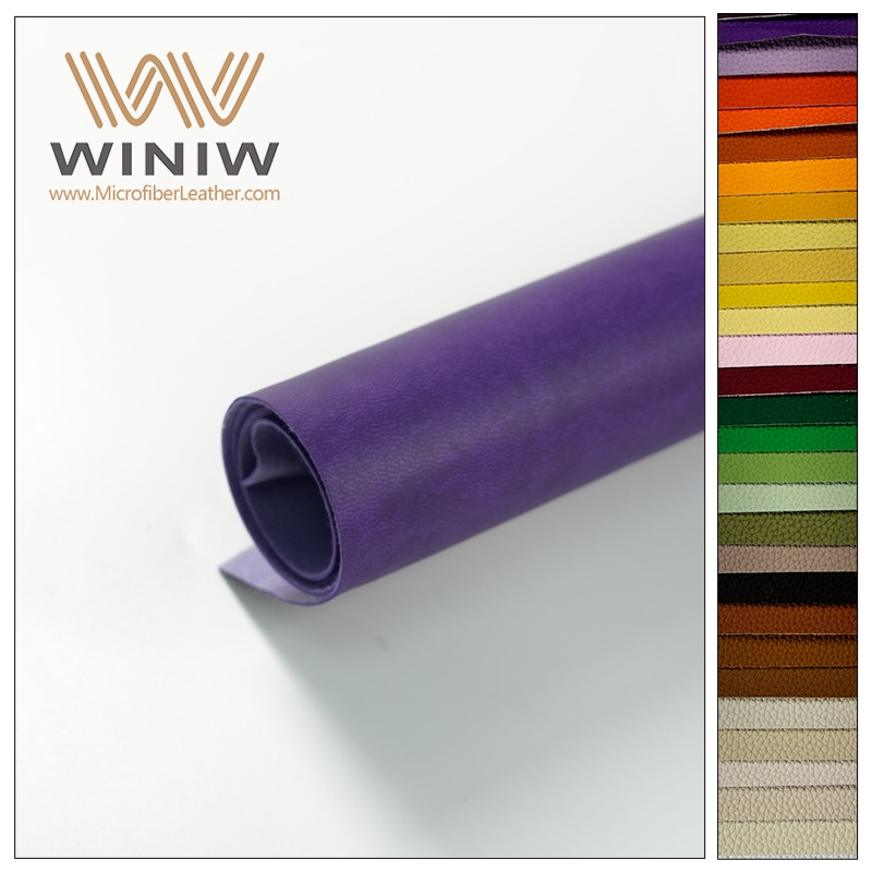 Pu Microfiber Leather For Making Packaging Material