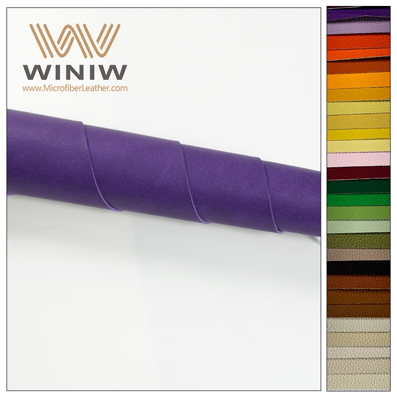 Pu Microfiber Leather For Making Packaging Material