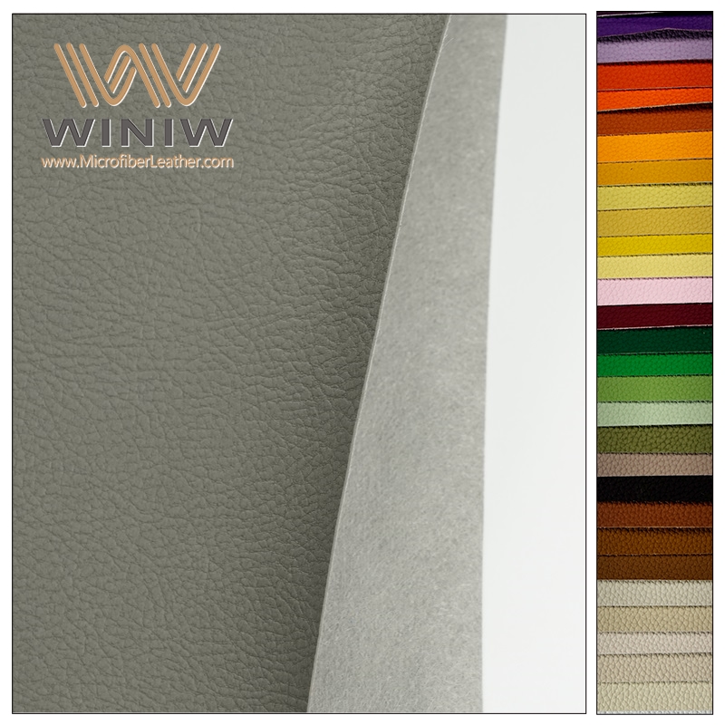 Pu Microfiber Leather For Making Packaging Material