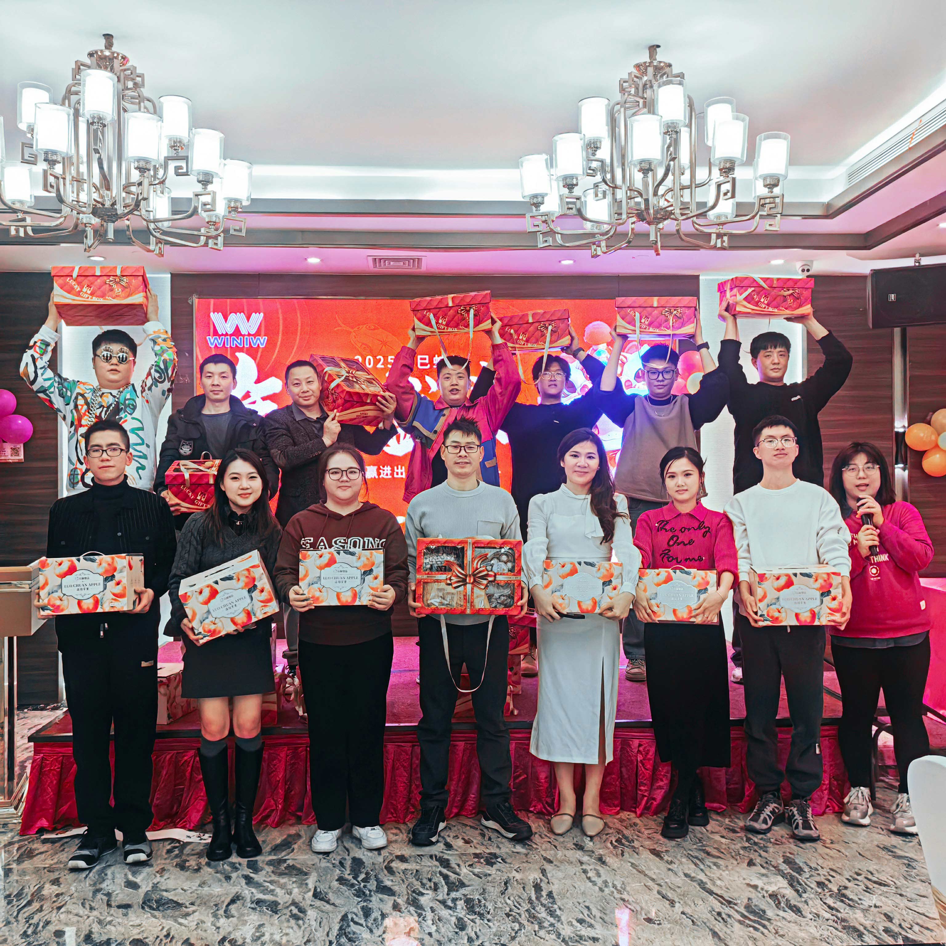 WINIW Leather celebrates Chinese New Year