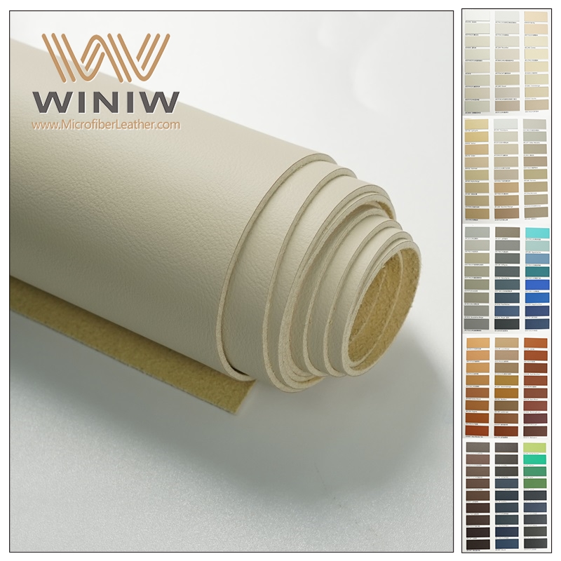 Microfiber Composite Leather For Automotive Upholstery