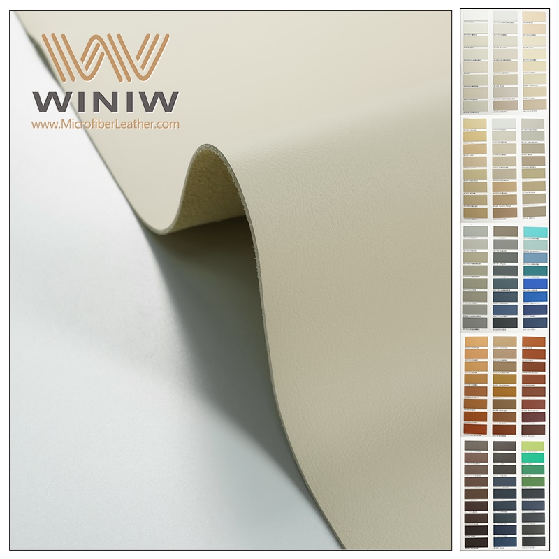 Microfiber Composite Leather For Automotive Upholstery