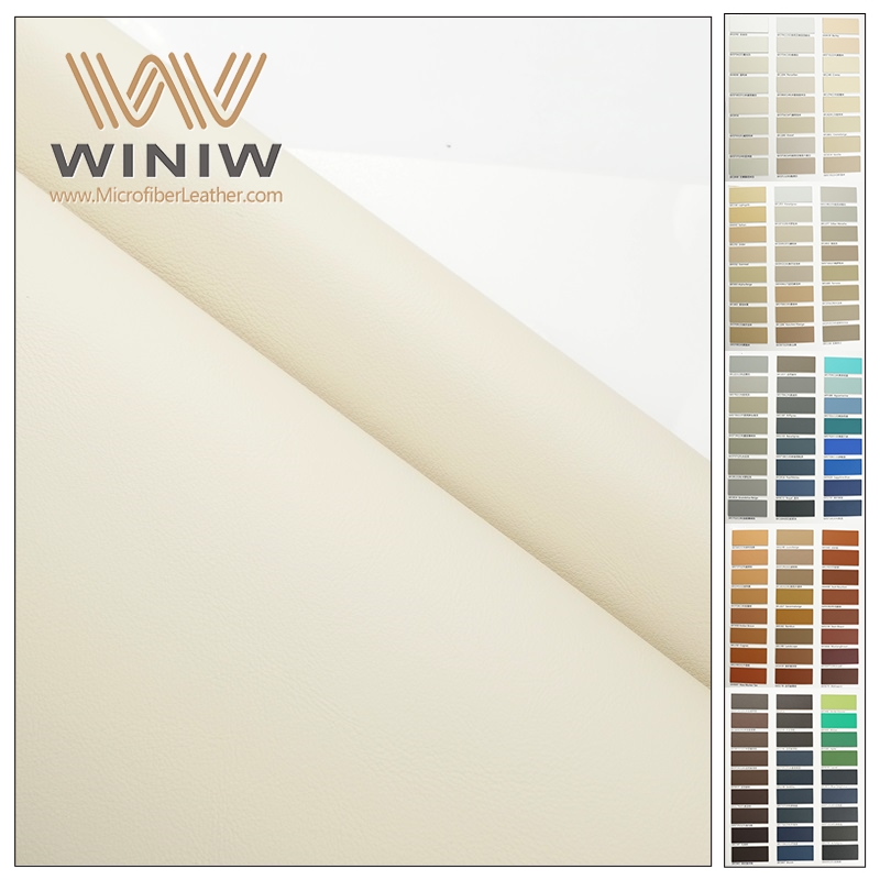 Microfiber Composite Leather For Automotive Upholstery