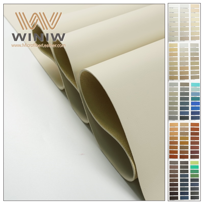Microfiber Composite Leather For Automotive Upholstery