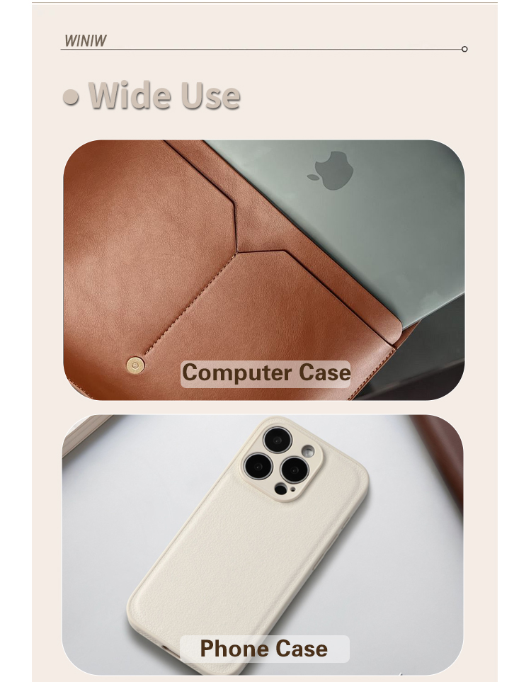 Making Tech Accessories Material Pu Fabric Leather