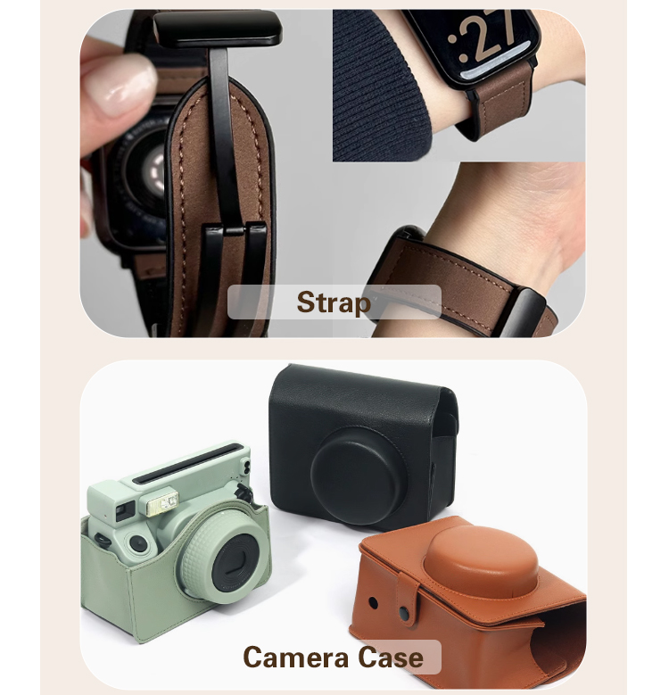 Tech Accessories PU Leather Material