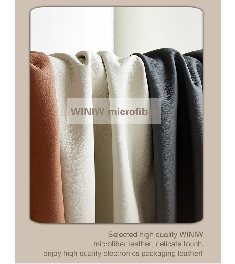 Electronic Packaging Leather Microfiber Leather Manufacturer