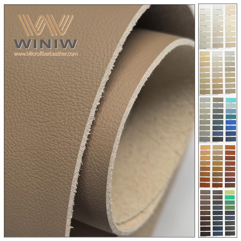 Microfiber PU Leather For Electronic Device Cases