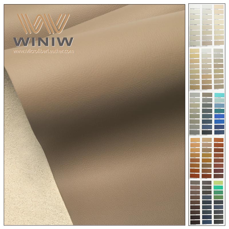 Microfiber PU Leather For Electronic Device Cases