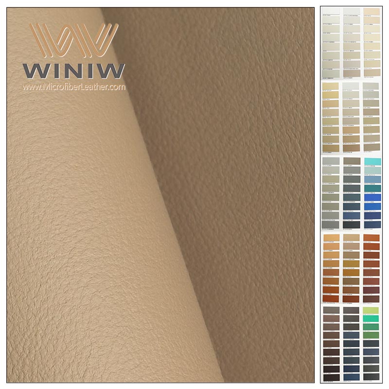 Microfiber PU Leather For Electronic Device Cases