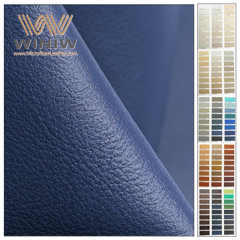 Microfiber PU Leather For Electronic Device Cases